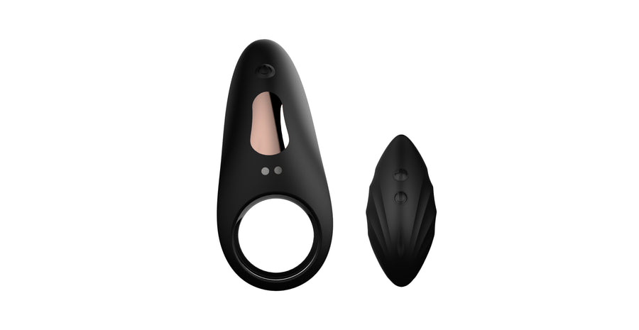 Vibrating Penis Ring- remote controlled