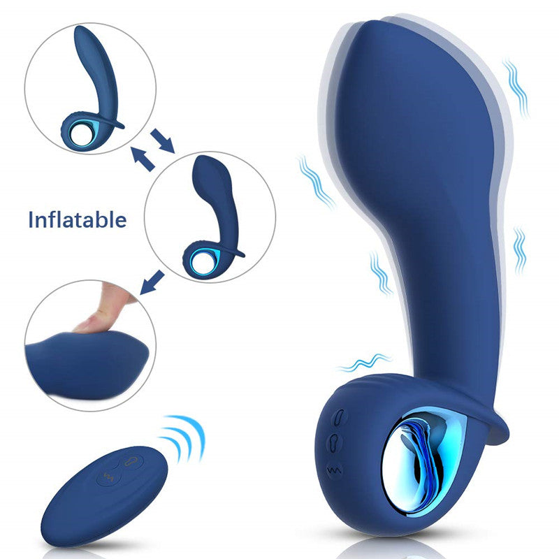 Alpha inflatable Anal plug