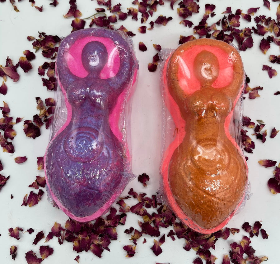 MIx of our beautiful Bath bombs