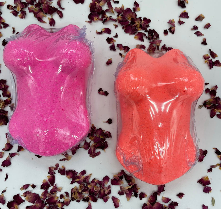 MIx of our beautiful Bath bombs