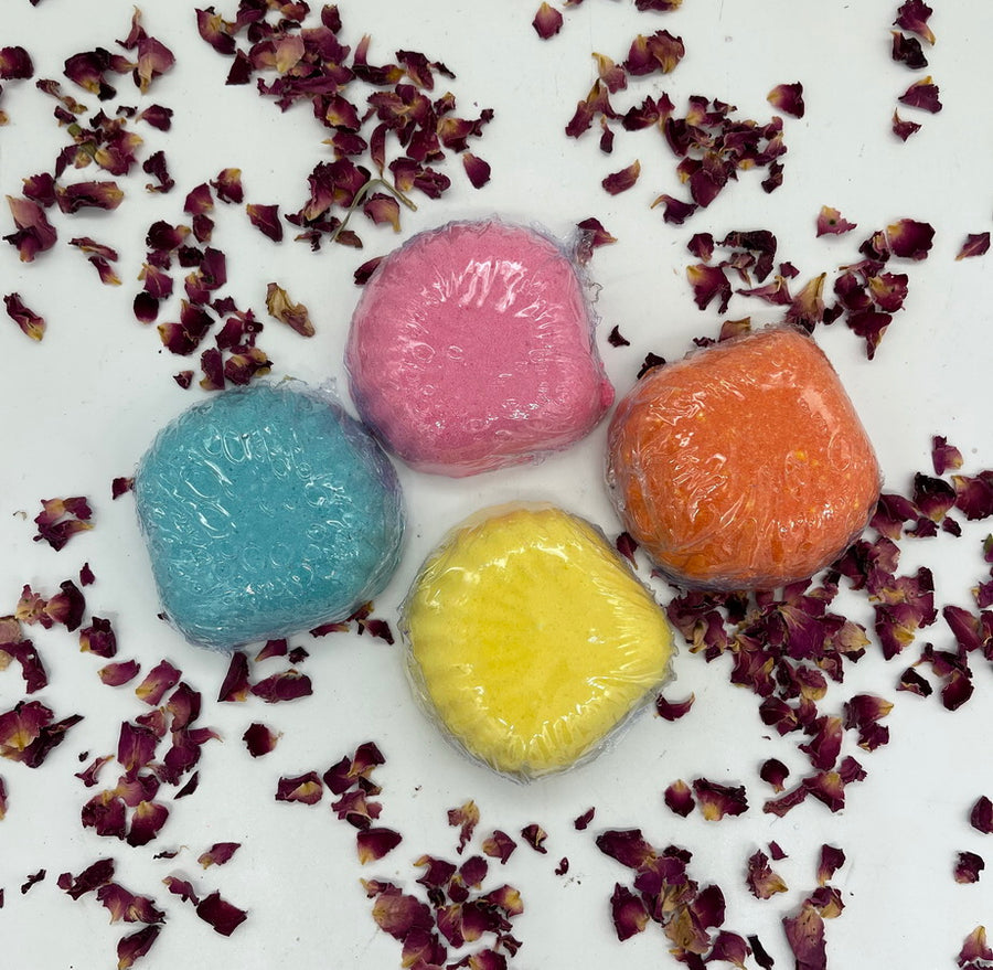 Fruity Shower bombs care packs