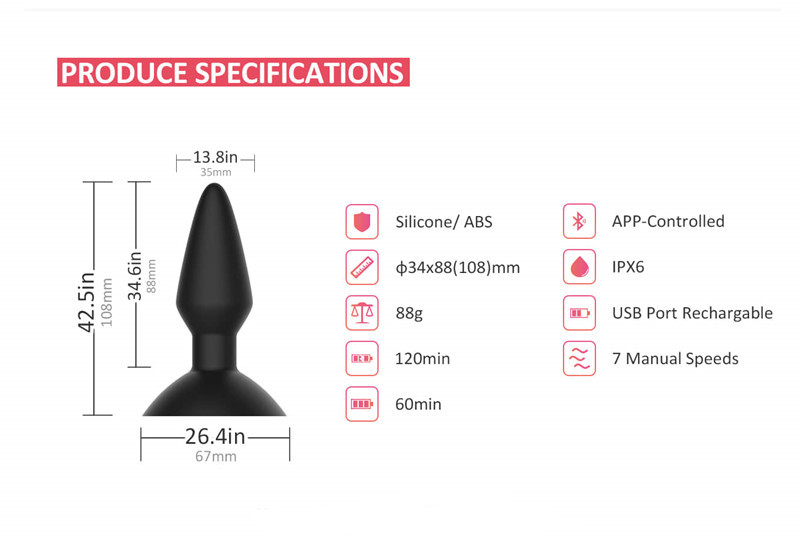 Equinox anal vibrator