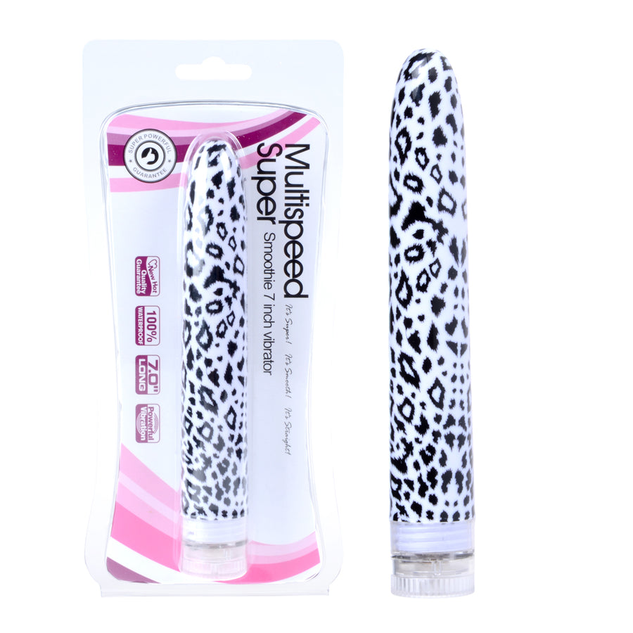 Multi speed 7 inch smooth Vibrator