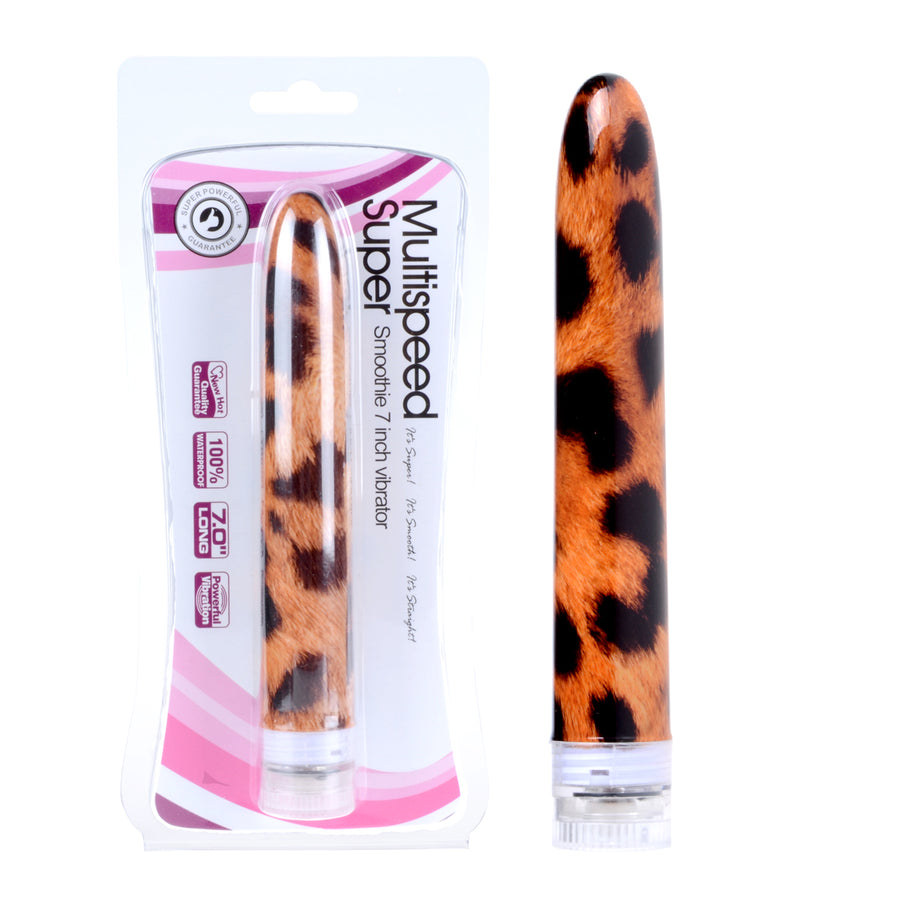 Multi speed 7 inch smooth Vibrator