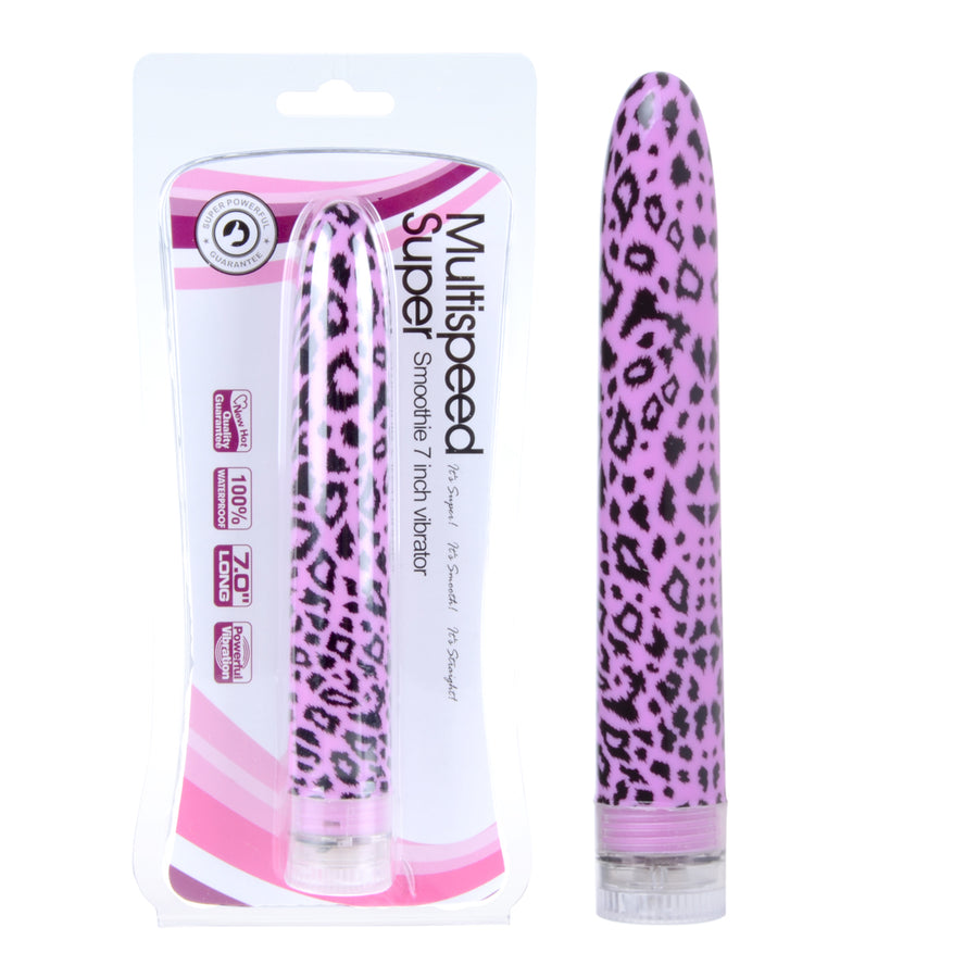 Multi speed 7 inch smooth Vibrator