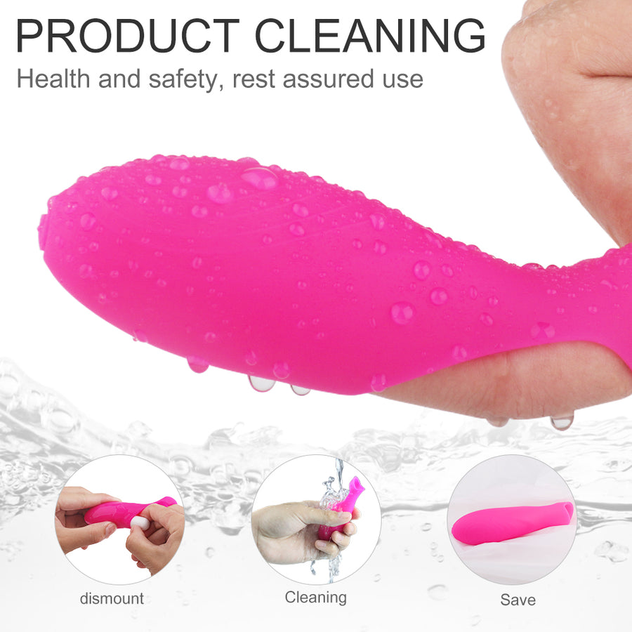 Love touch finger vibrator